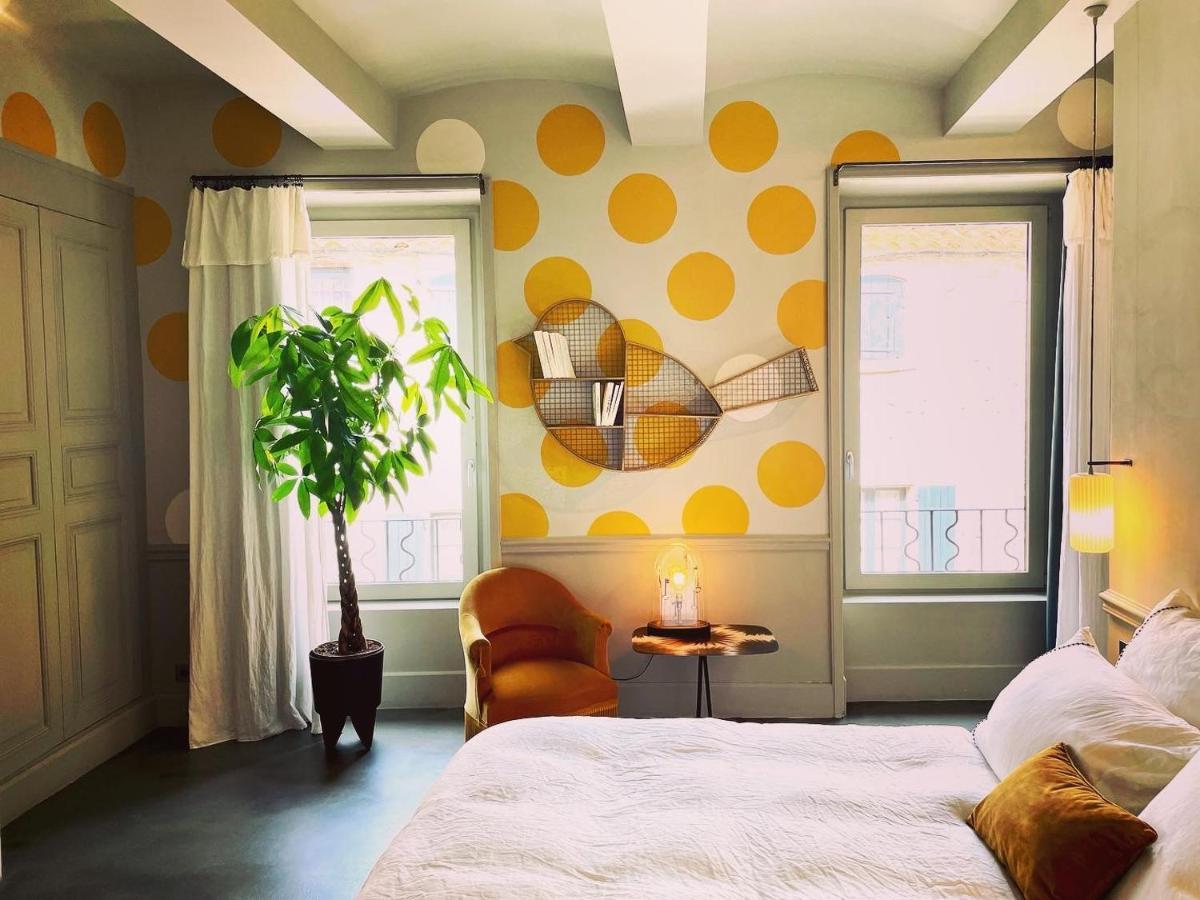 Bed and Breakfast Madame Les Vans - Chambre D'Hotes - Charme Et Design Exterior foto