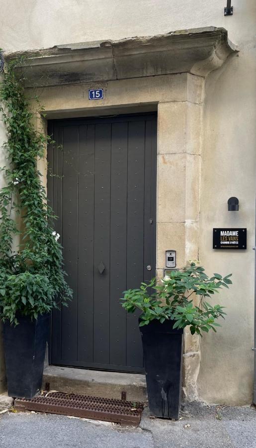 Bed and Breakfast Madame Les Vans - Chambre D'Hotes - Charme Et Design Exterior foto